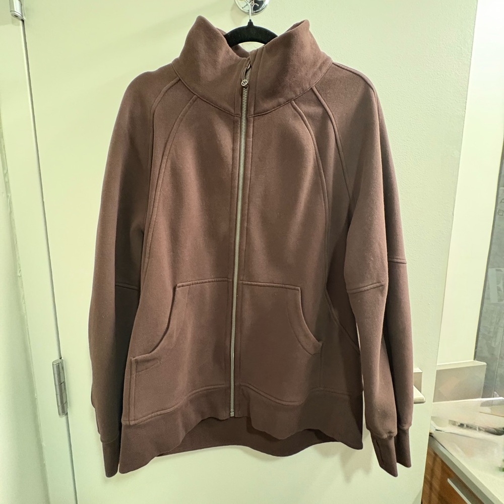 lululemon athletica Brown Utility Sweater